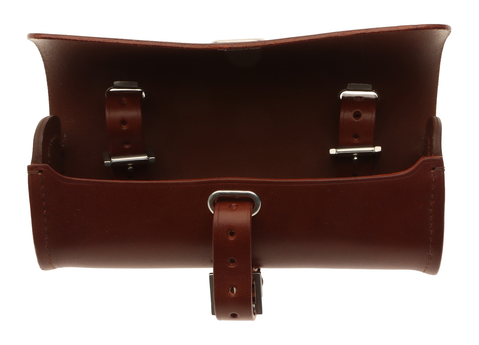 Brooks Challenge Saddle Bag 0.5L Brown Leather NEW NOS NIB