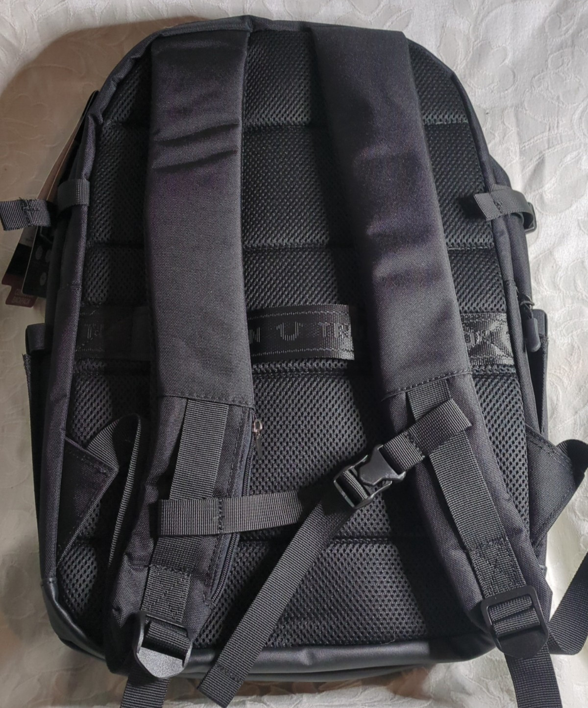 True Religion Commuter Backpack Dome Style Black Brand New with Tags TR105081