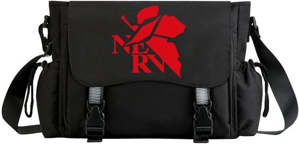 Evangelion Diagonal Bag Total 7 Types Large Capacity 12.9×10.6×5.5in JAPAN NEW