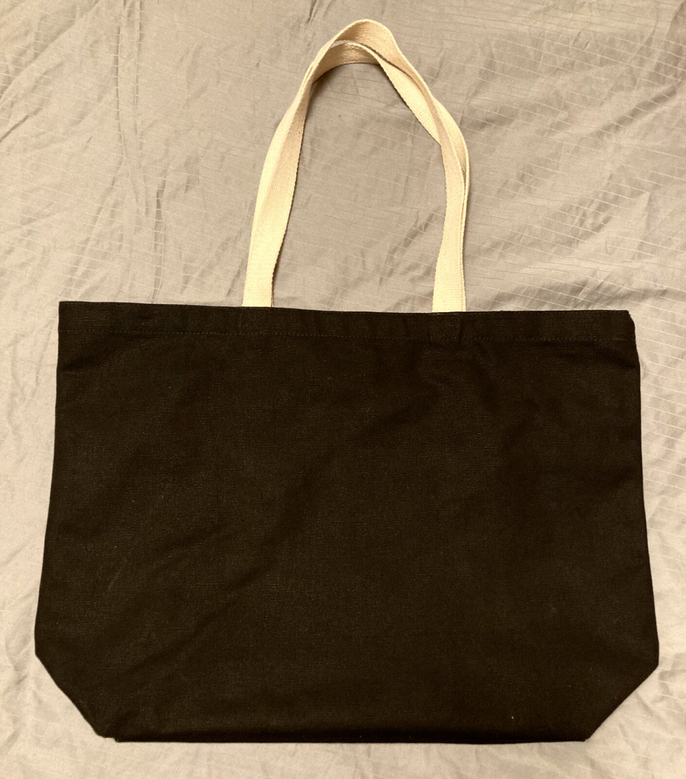 *RARE* Official 2017 OBEY David Lynch 20″x15″ Black Canvas Tote Bag
