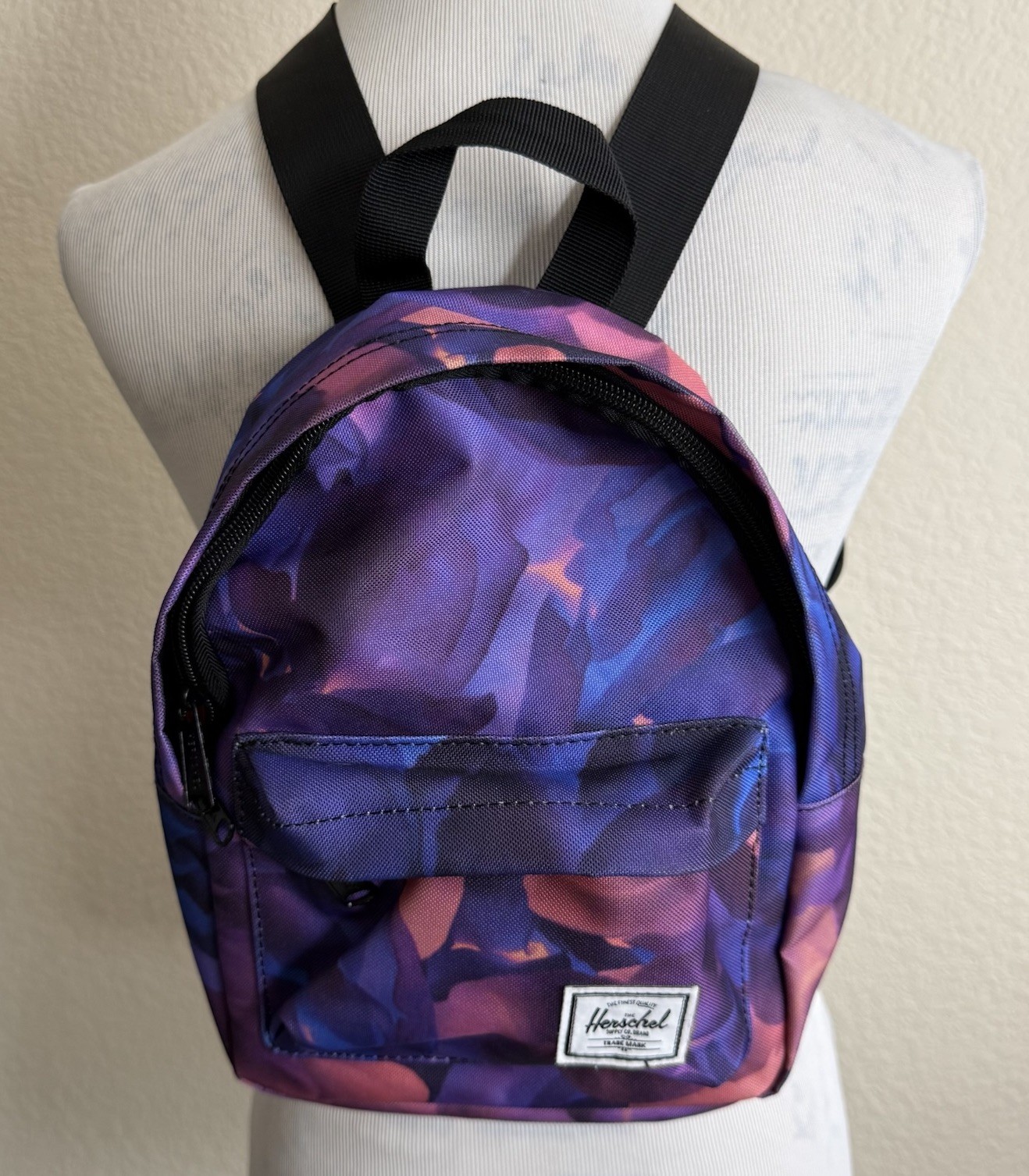 Herschel Supply Co. Nova Mini Backpack Canvas Rucksack Colorful Brand New