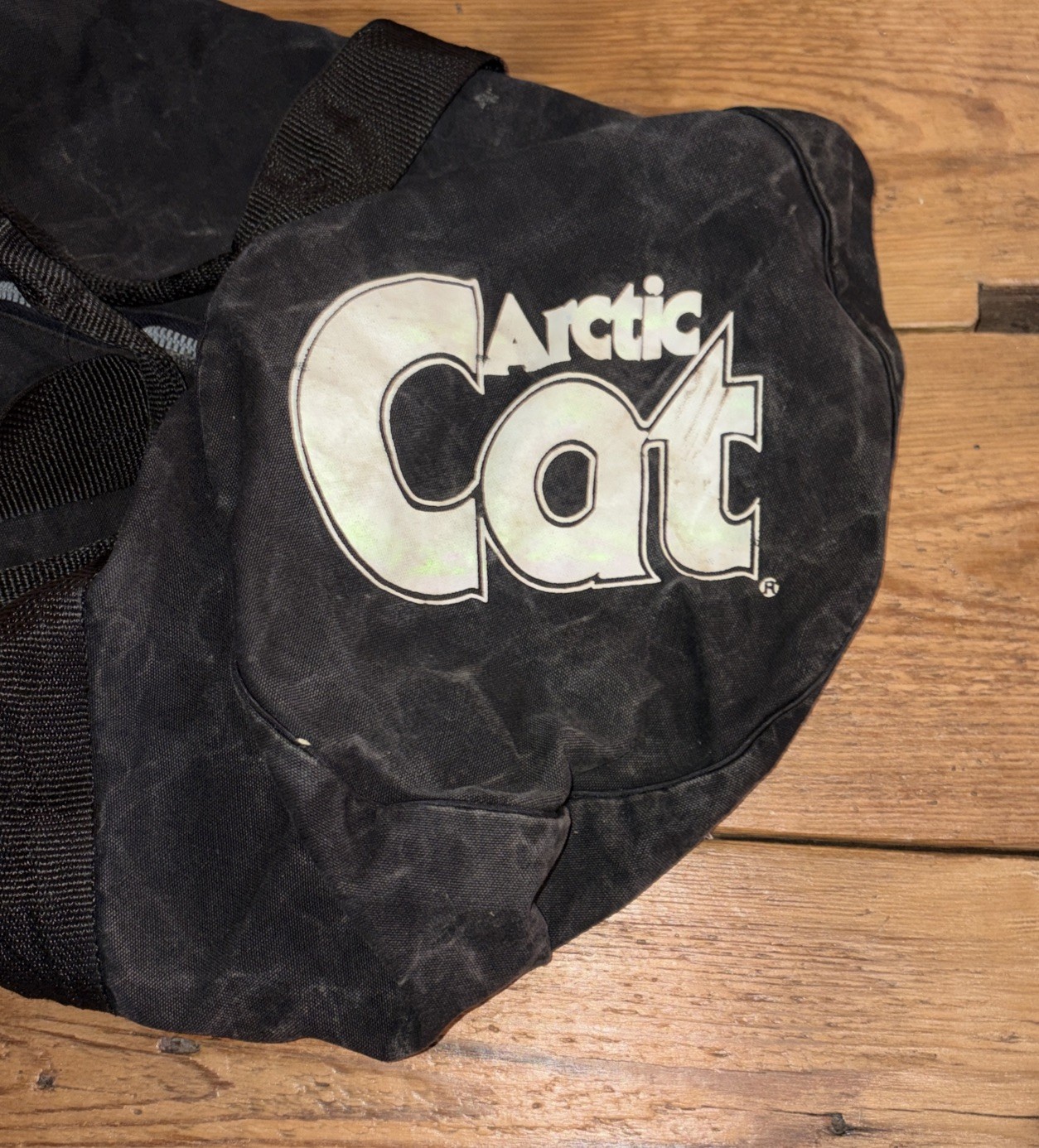 Arctic Cat Duffle Black Vintage