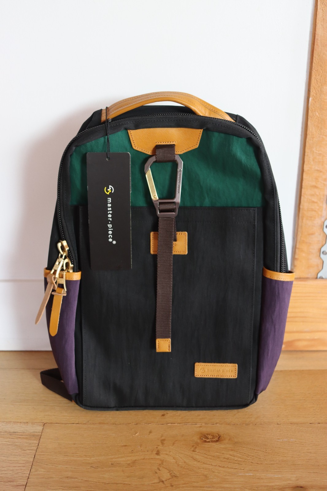 Master-Piece MASTERPIECE LINK backpack Black from Japan MSRP $240