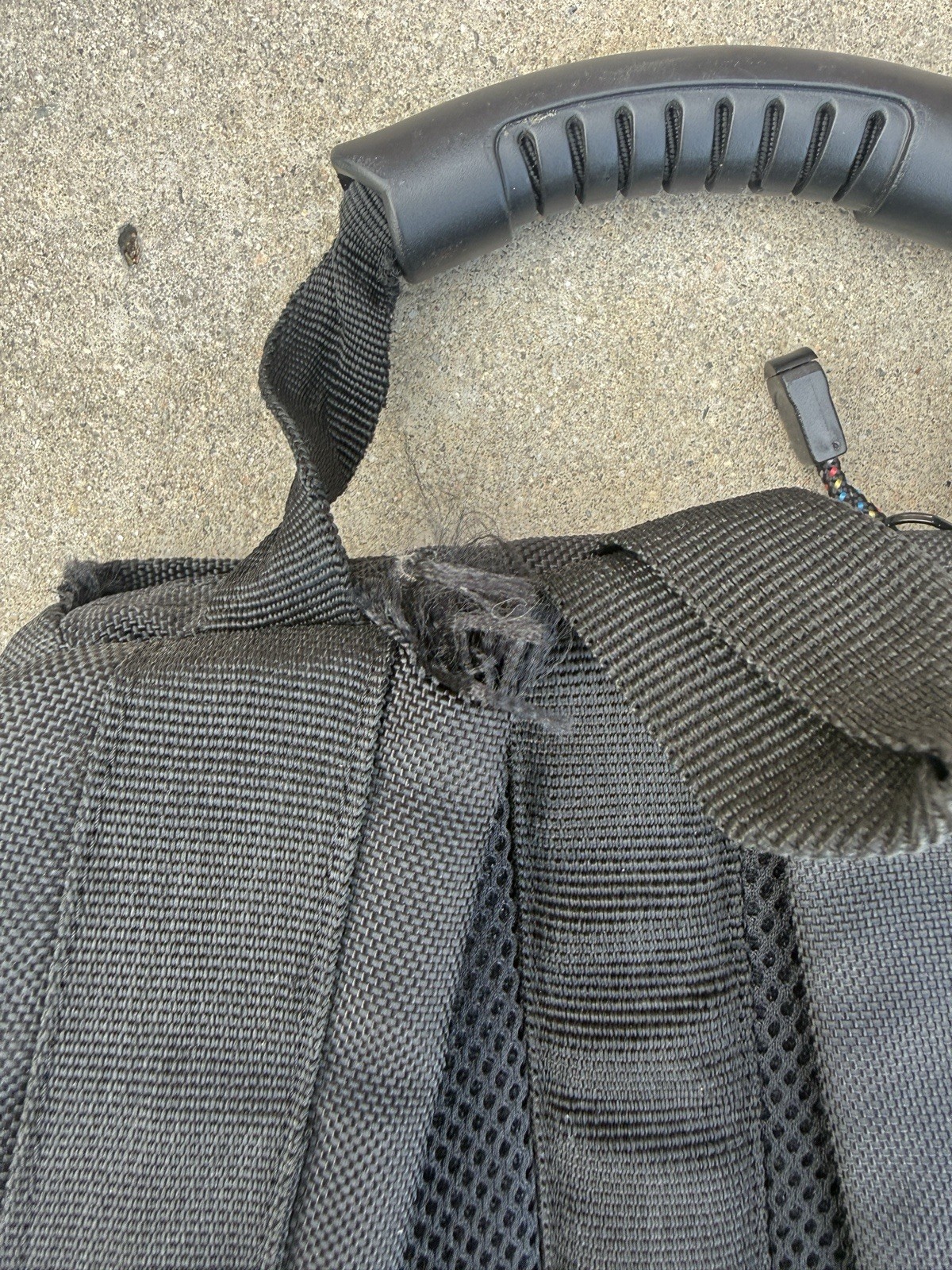 Vintage Oakley Icon Backpack Black