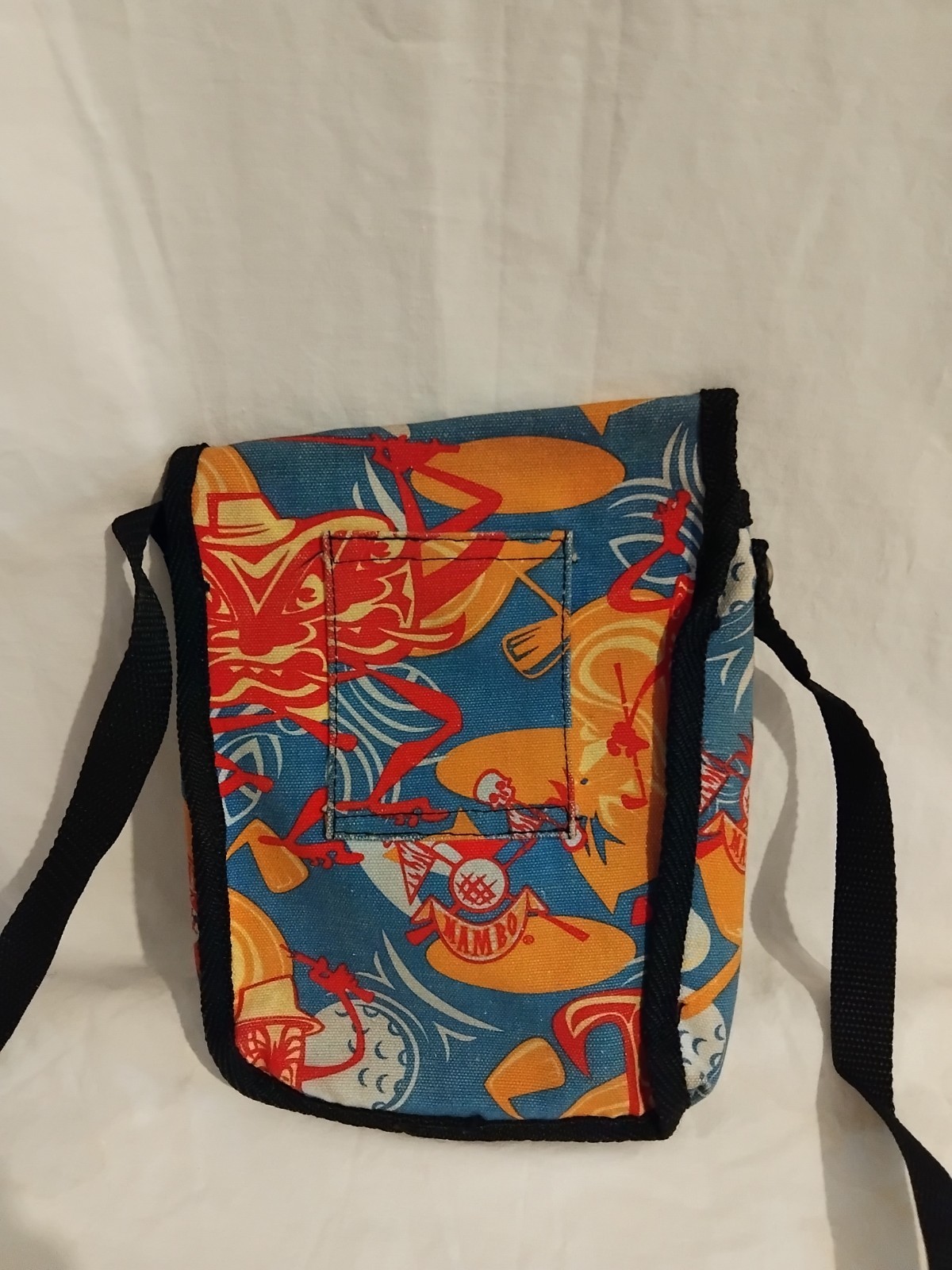 Vintage Mambo Patterened Shoulder Bag