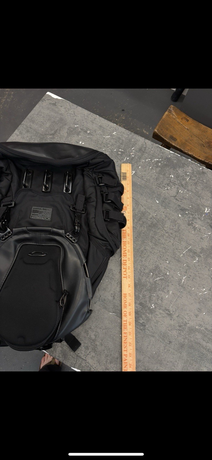 Oakley Software Kitchen Sink Backpack Canvas Black