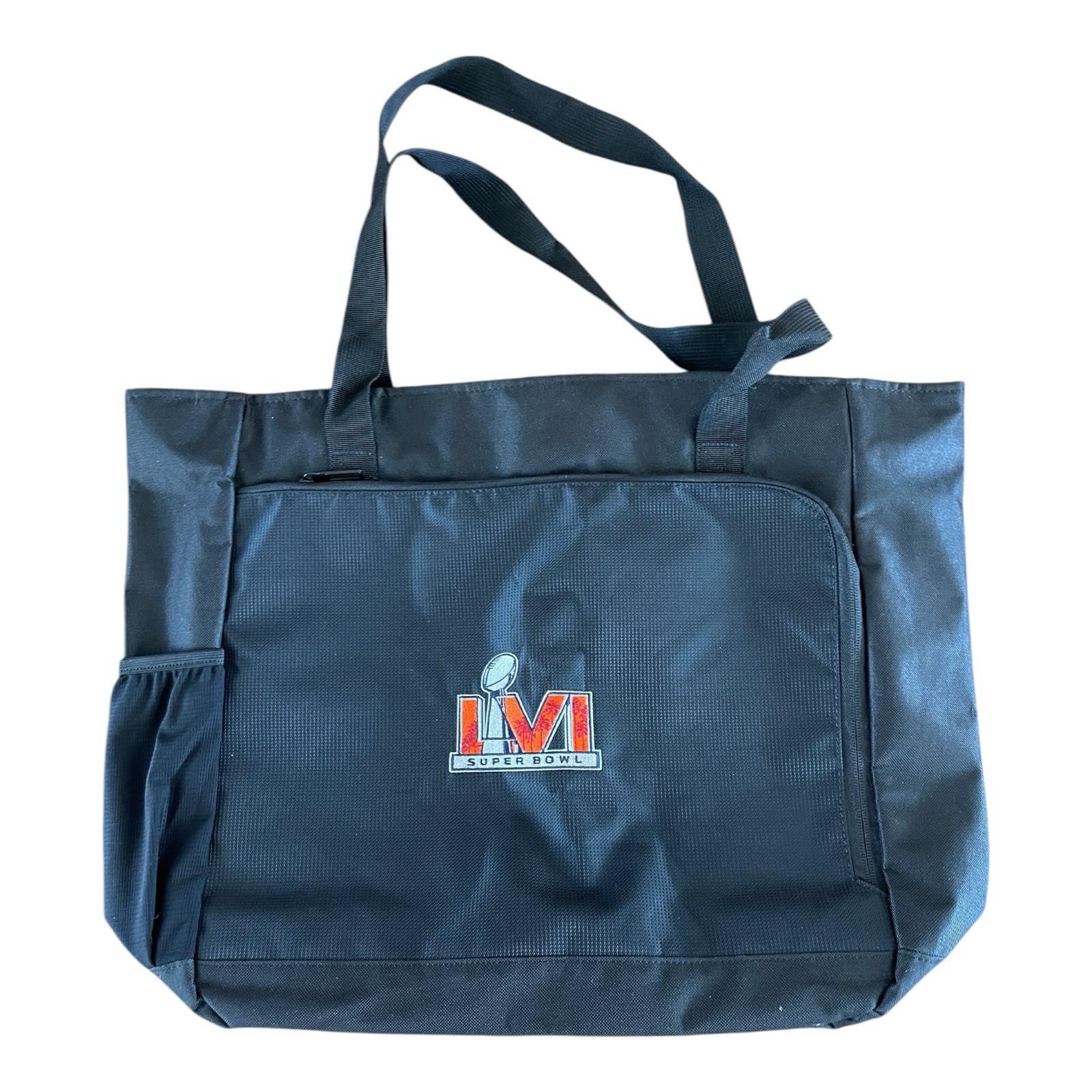LA Rams Bag Port Authority Zip Tote Super Bowl LVI 56 Rams vs Bengals 2022 NFL