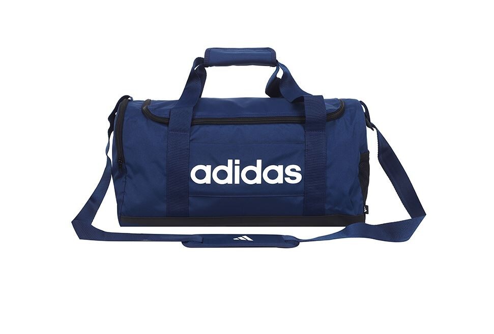 Adidas Linear Duffle Bag Small 6111 Gym Soccer Travel Duffel Shoulder Crossbag
