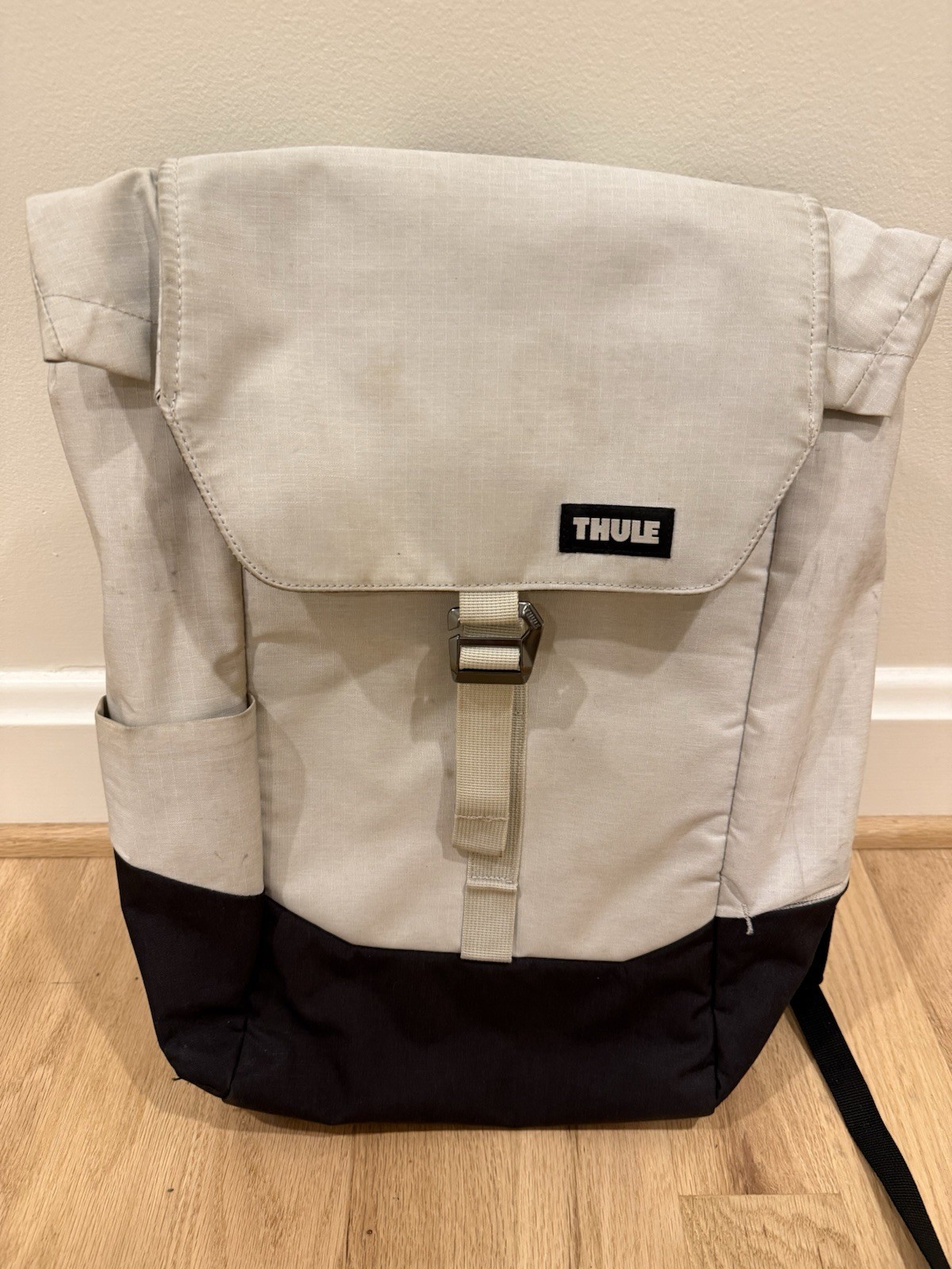 THULE Lithos Backpack Beige Tan Off White
