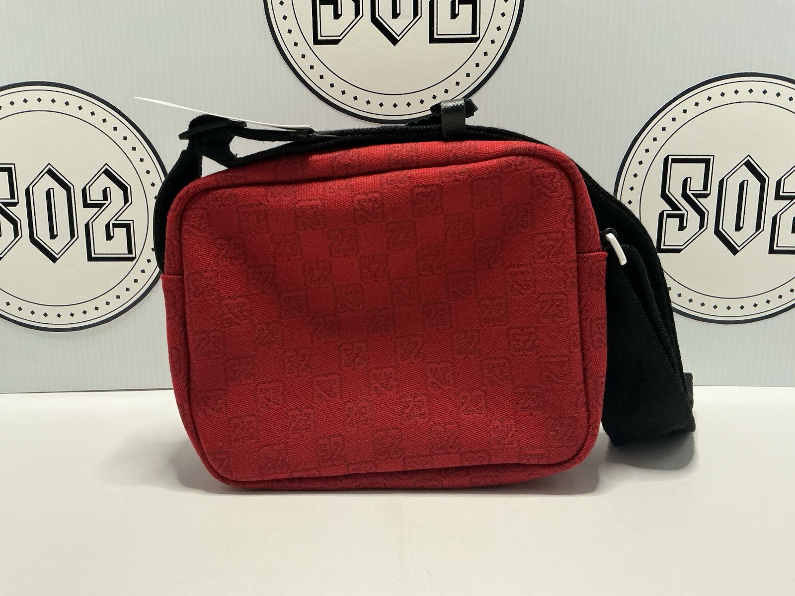 $55 Nike Air Jordan Monogram Logo Sling Mini Messenger 3.6L Luxury Travel Bag