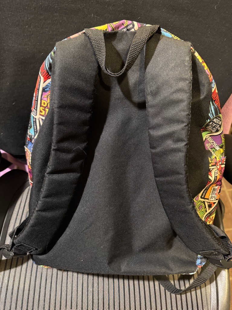 Marvel Heroes Avengers Backpack 26” X 12” Thor Captain America Ironman Spider