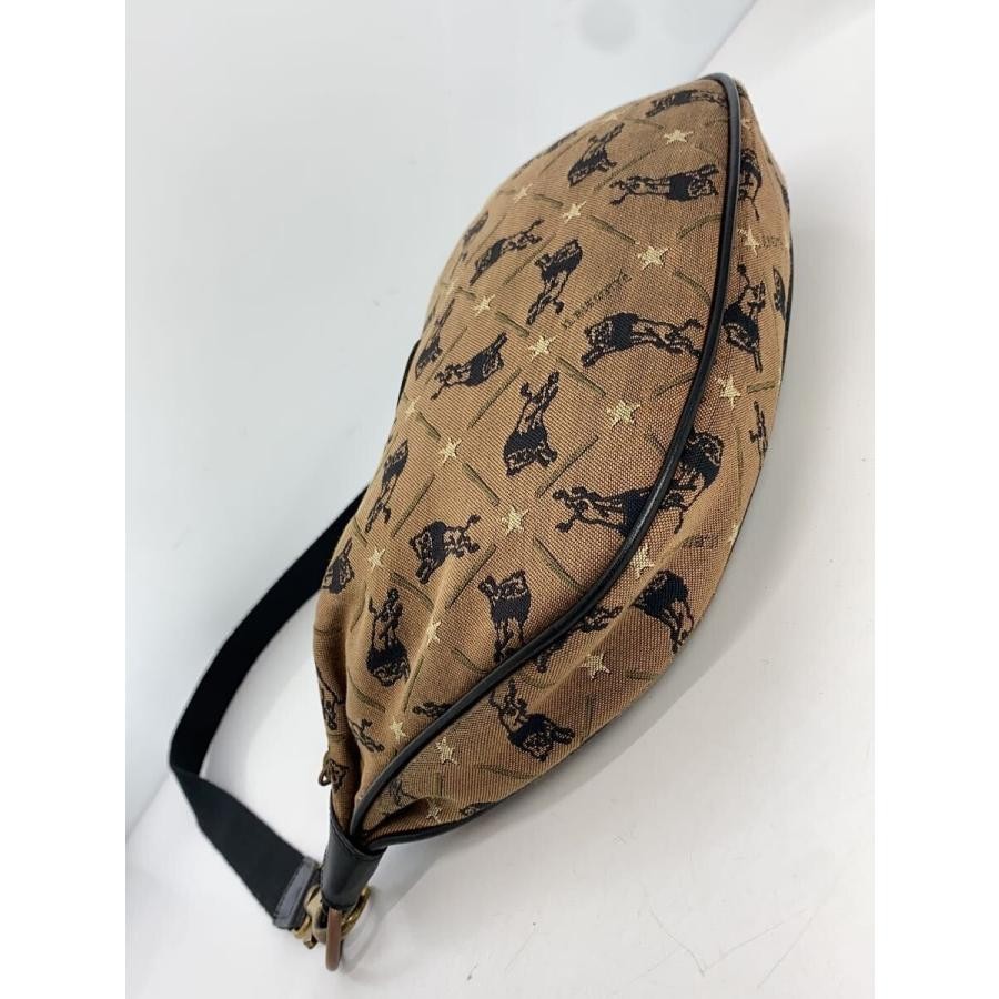 IL BISONTE Waist Bag Allover Pattern