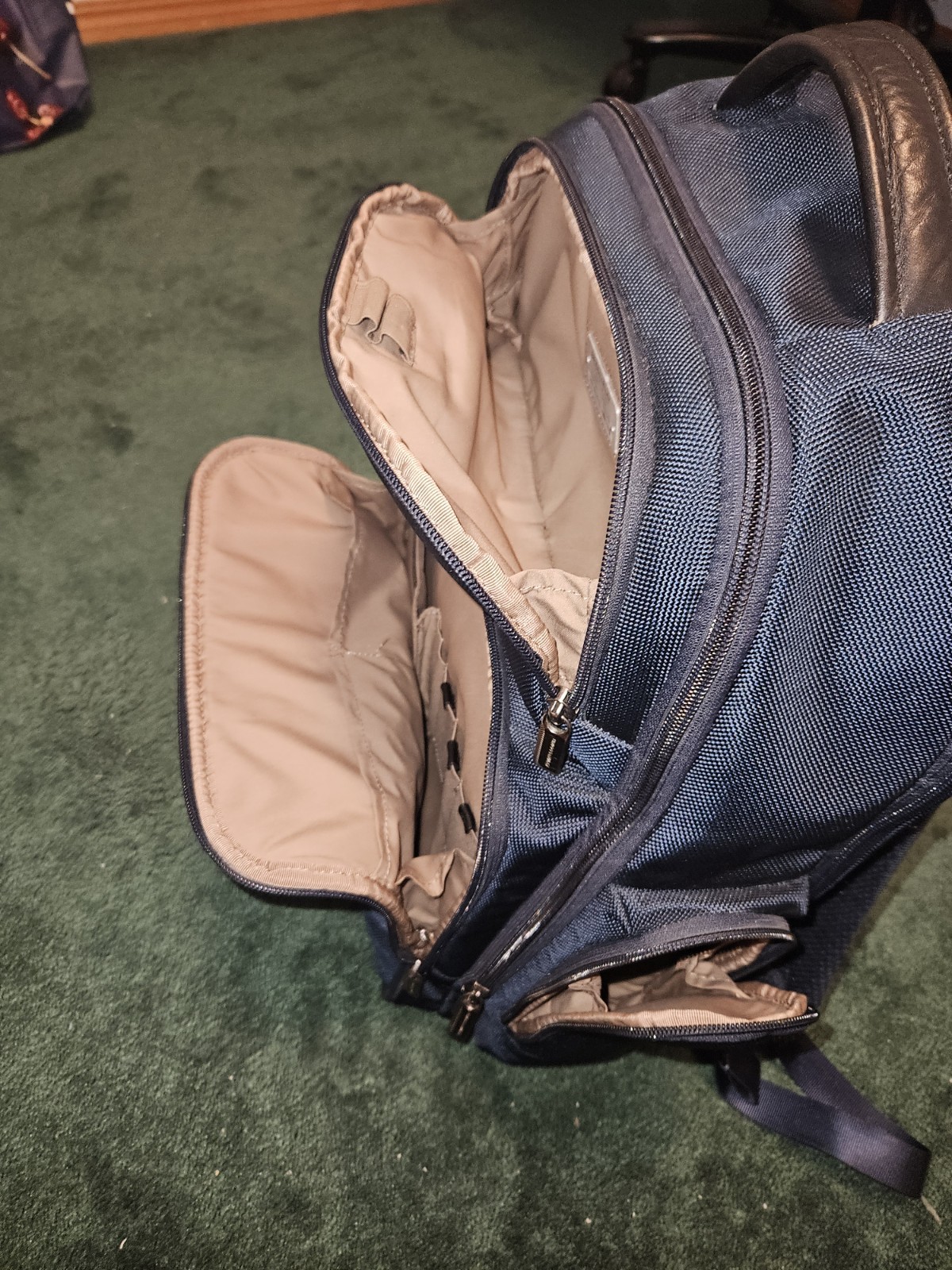 Briggs Riley @Work Large Navy Cargo Backpack