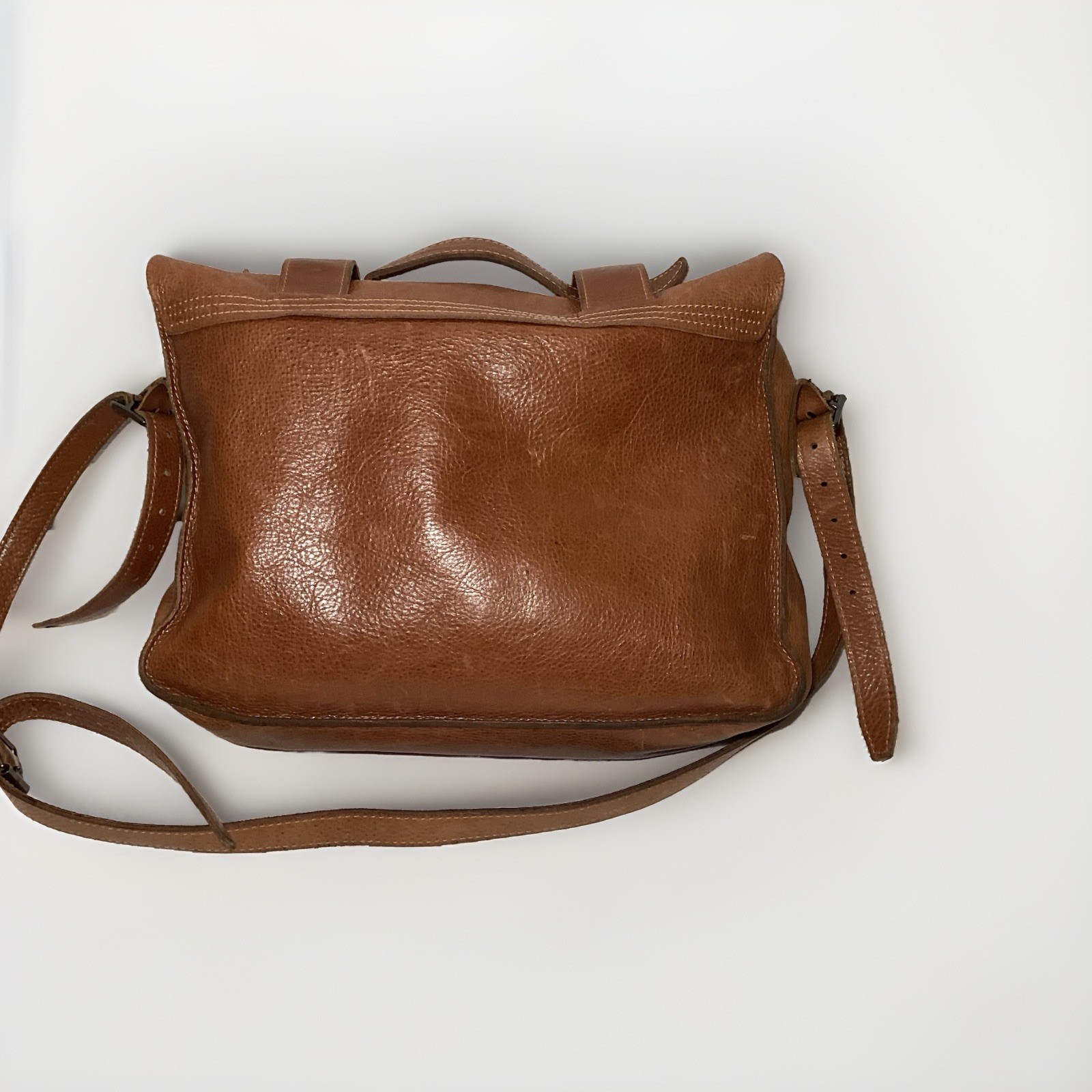 Dr martens Satchel Crossover Leather Bag Vintage Rare VGC