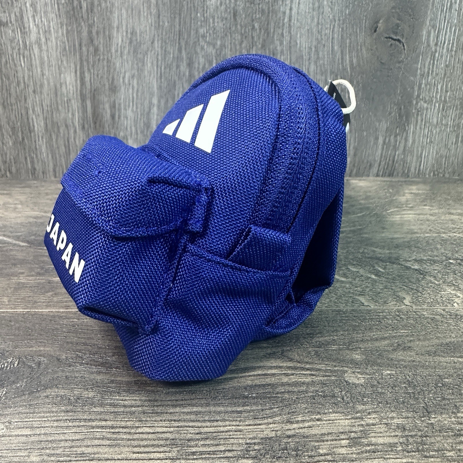 Adidas Japan 26 World Cup Packable Bag Mini Backpack Keychain with Tote KC0757
