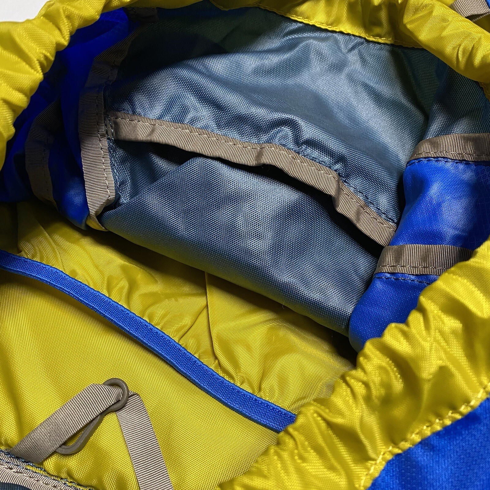 GREGORY Gregory FURY 32 Backpacking Mountaineering Backpack Nylon Blue Yellow
