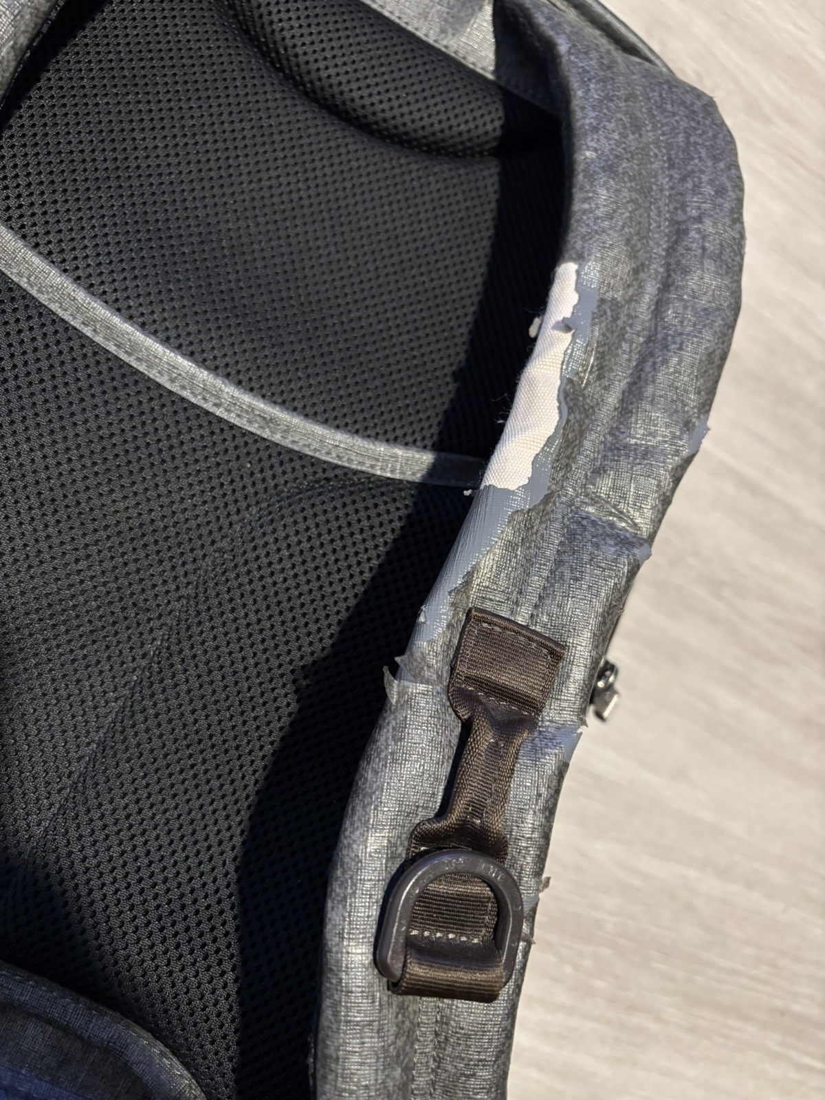 TUMI Alpha 3 Brief pack Black Backpack