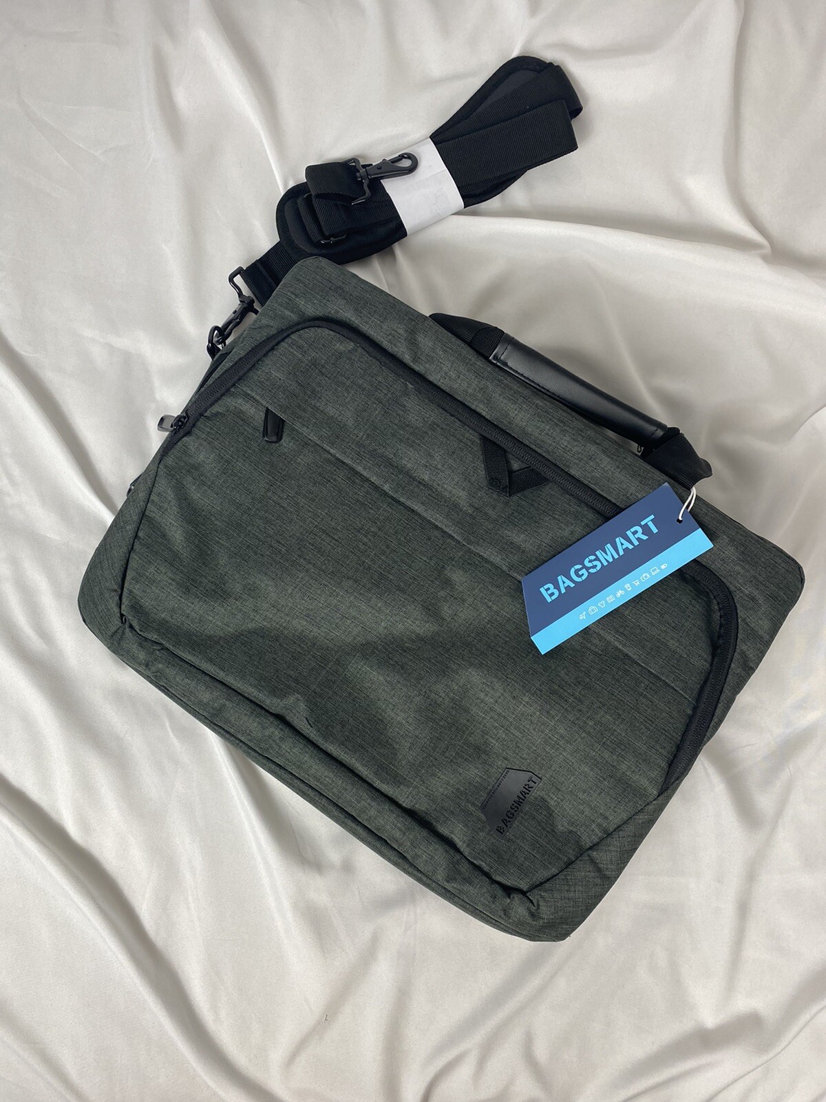 Bagsmart Laptop Bag 15.6 Inch Business Briefcase,Lockable Computer Bag NWT