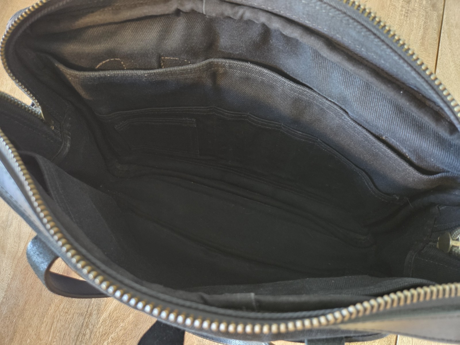Filson Rugged Twill Original Briefcase | Black | Made in USA | MSRP $499
