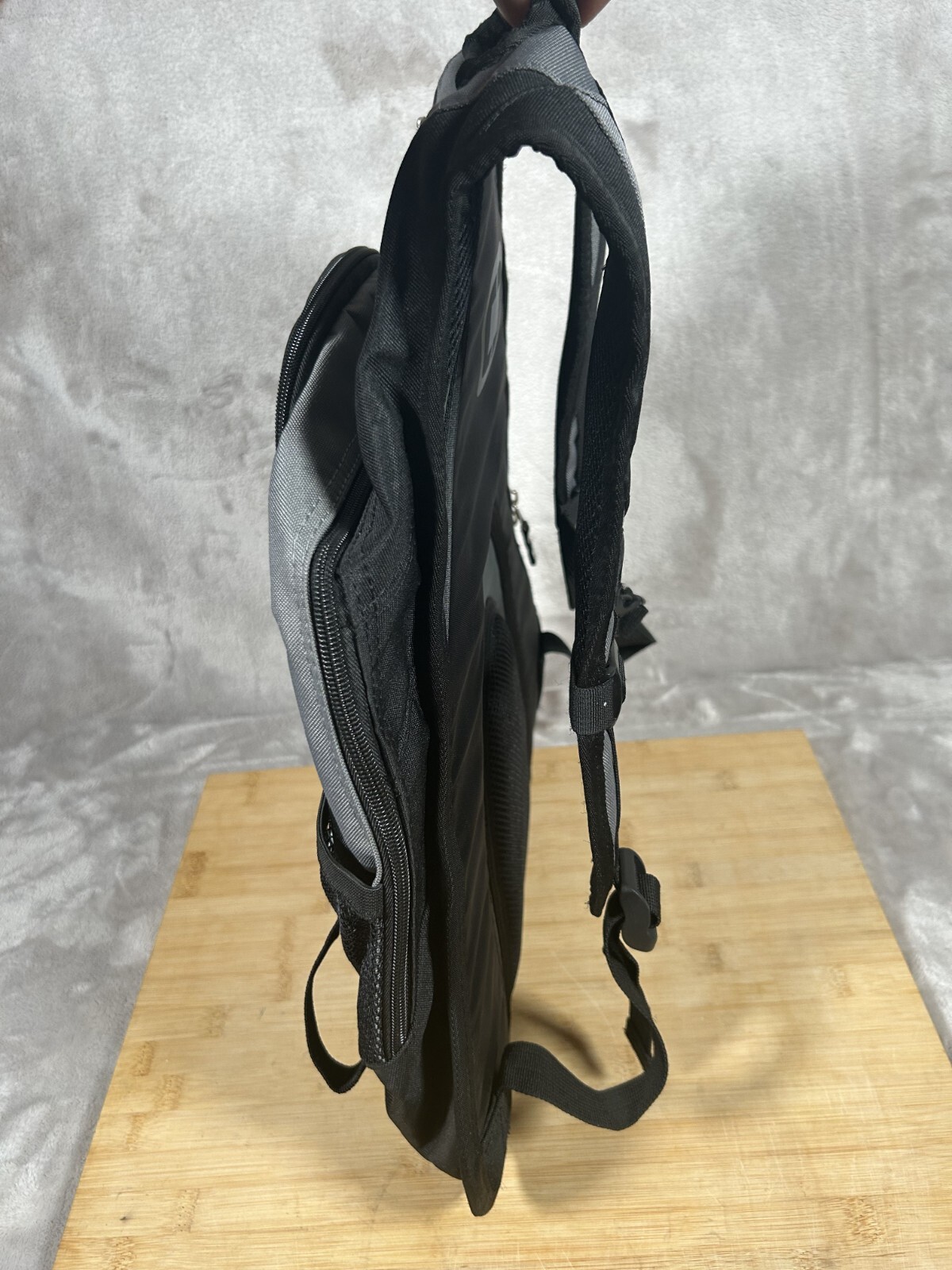 NWOT OGIO Fugitive Backpack Black Street Travel Carry On Commuter Bag Embroider