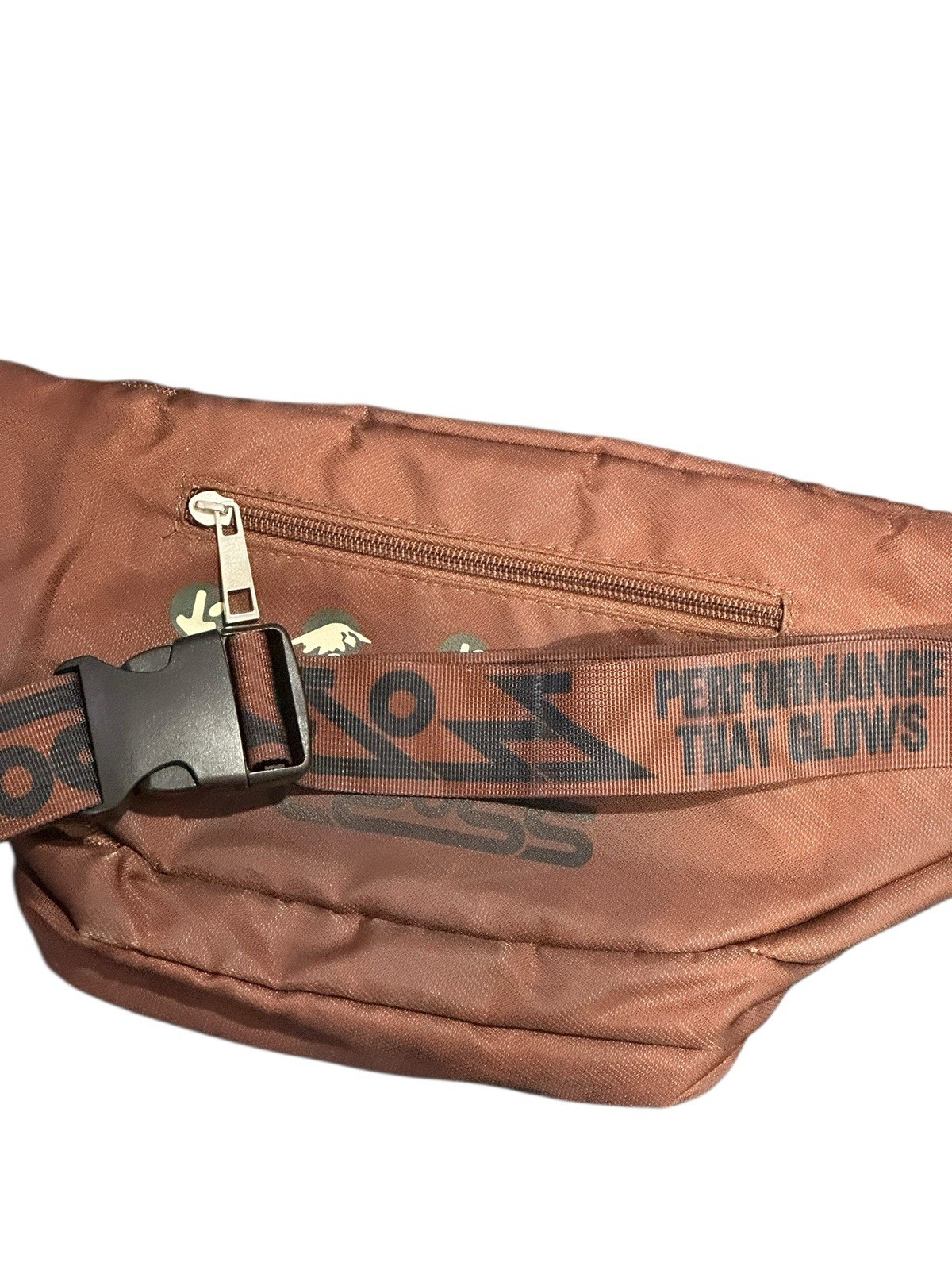 Crossover x Cactus Jack Travis Scott Brown Fanny Pack (READ!!!)