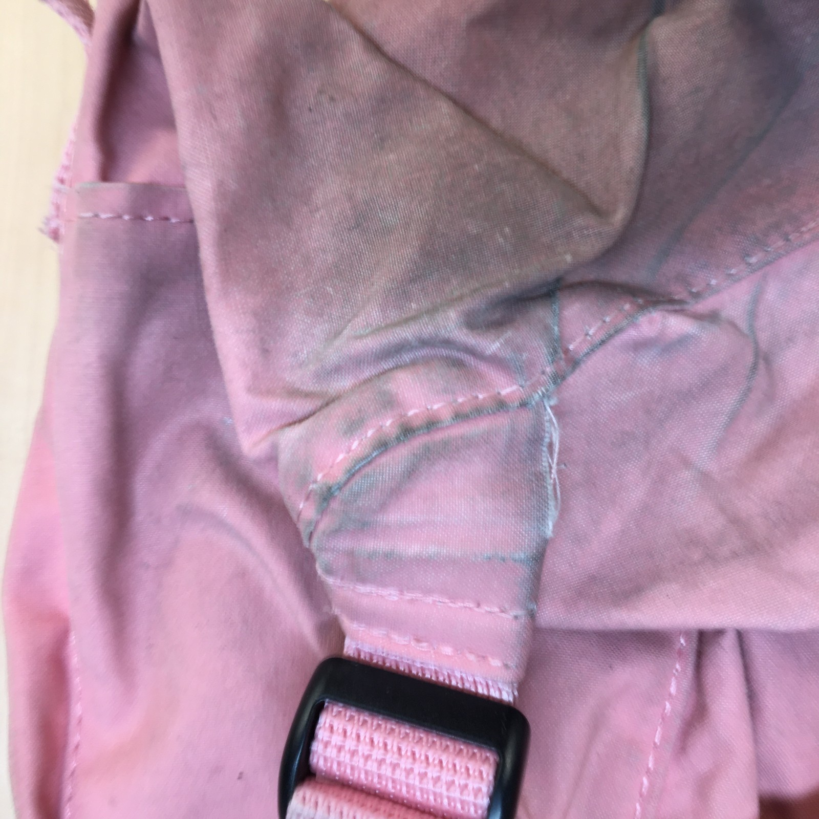 Fjallraven Original Kanken Backpack Pink Mini Womens Adults 23510