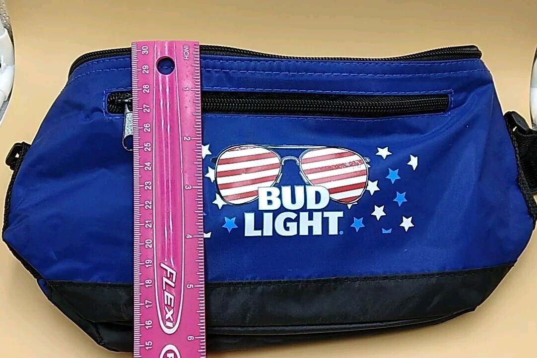 Rare Bud Light Patriotic Cooler Bag Fourth Of July