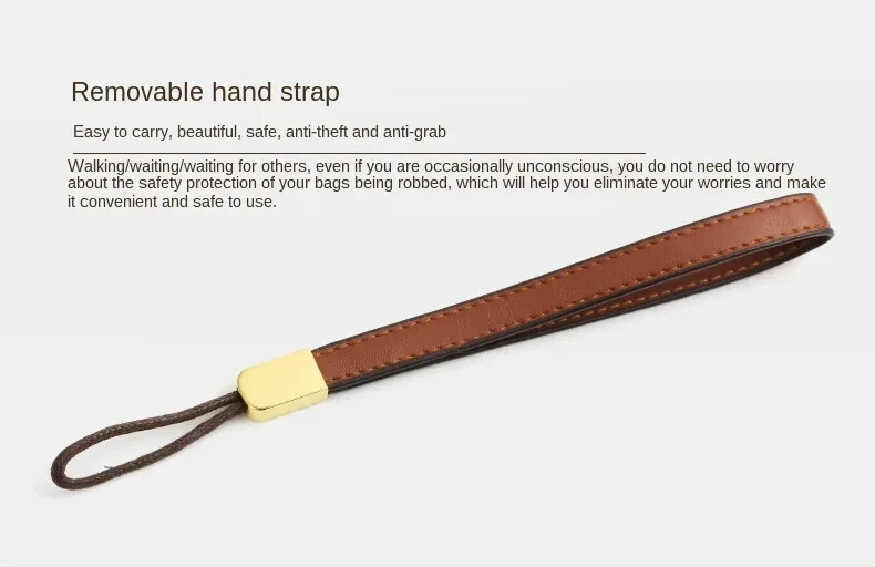 Mens Wallet Leather Zipper Large Phone Card Holder Bag Business Clutch Handbag