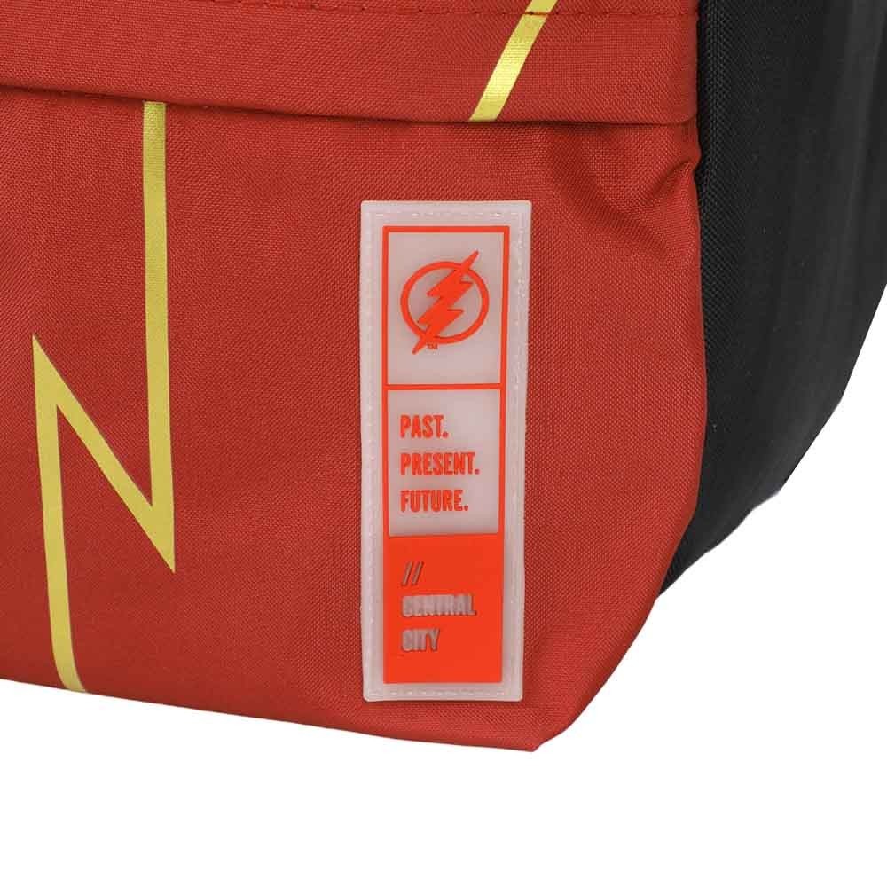 DC Comics The Flash Worlds Collide Print Laptop Backpack NEW!