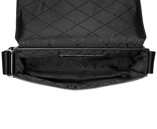 Michael Kors Black Crossbody Bag Magnetic Closure Inner Pockets Solid, $168 MSRP