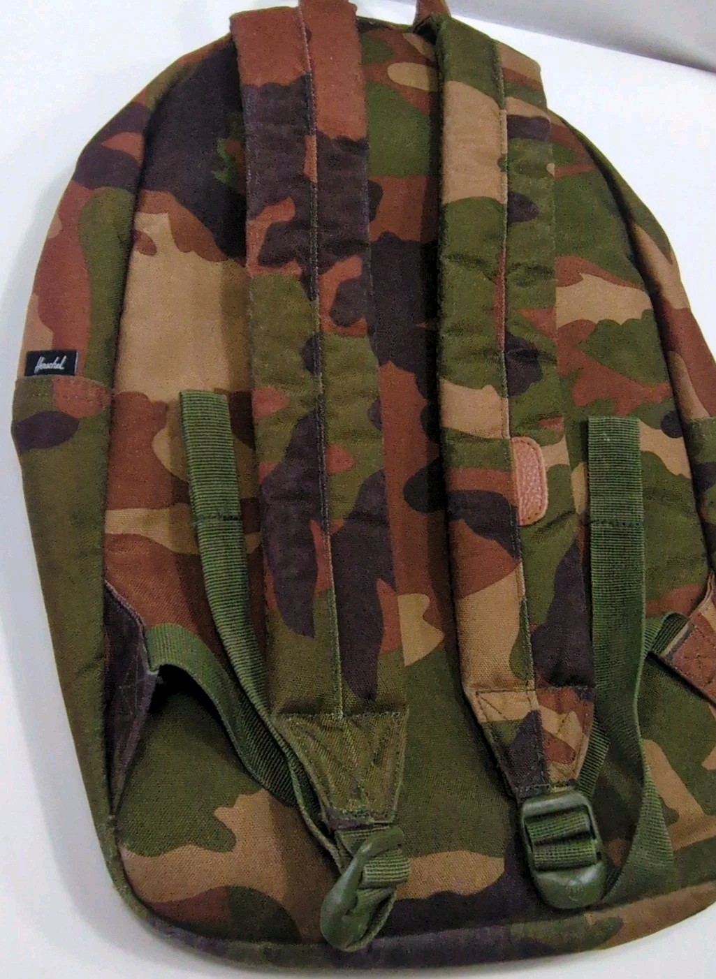 Herschel Backpack Classic X-Large Woodland Camo 30L Used