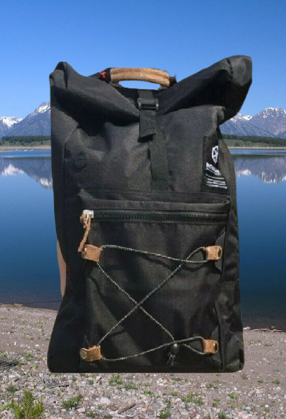 Clearance Sale 25L BLACK backpack High School Travel Laptop Rucksack Zipper Bag