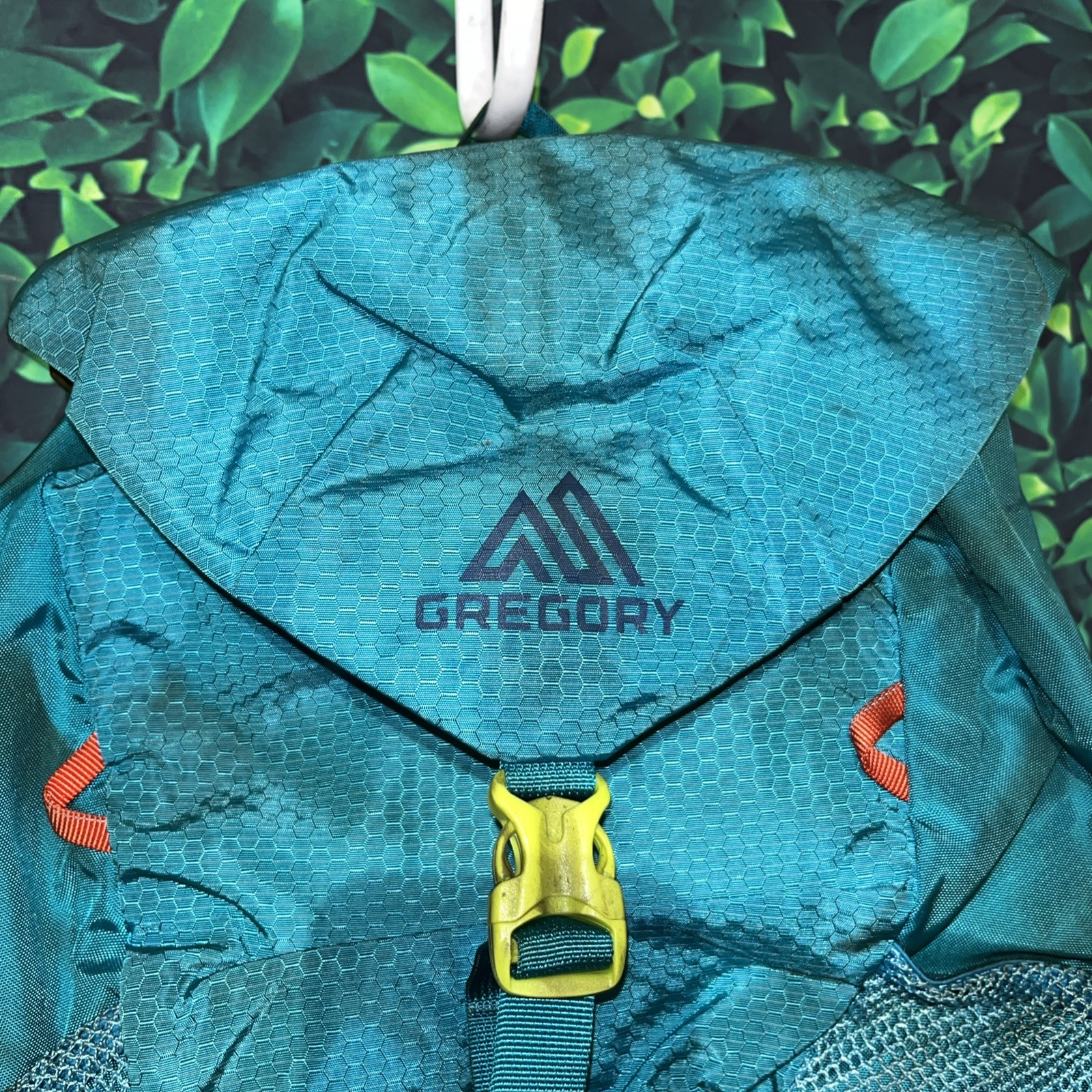 Gregory Teal Blue Nano 16 Backpack With Defects
