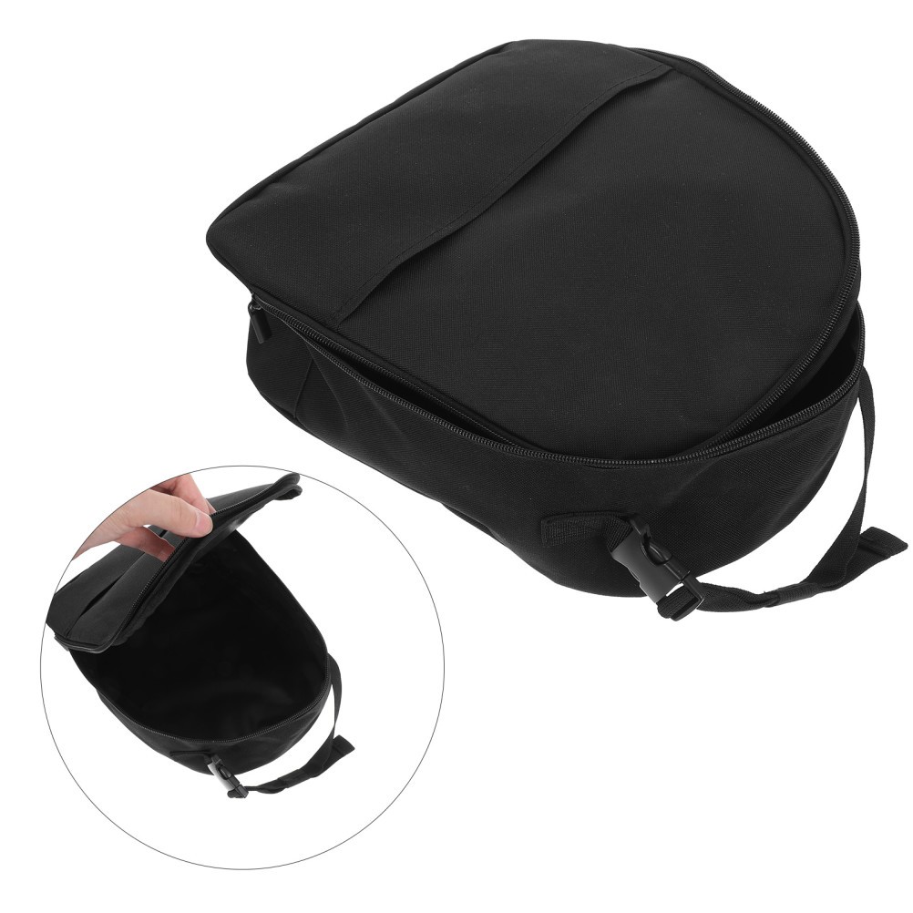Fan Backpack Bag for Hand Camping Protective Case Storage with Handle