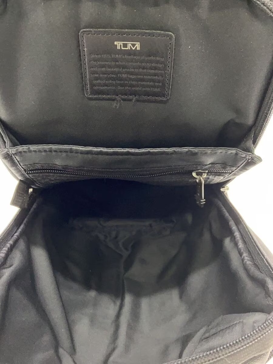 TUMI Sling bag Camouflage Black Nylon Men One Shoulder bag 222318GC2