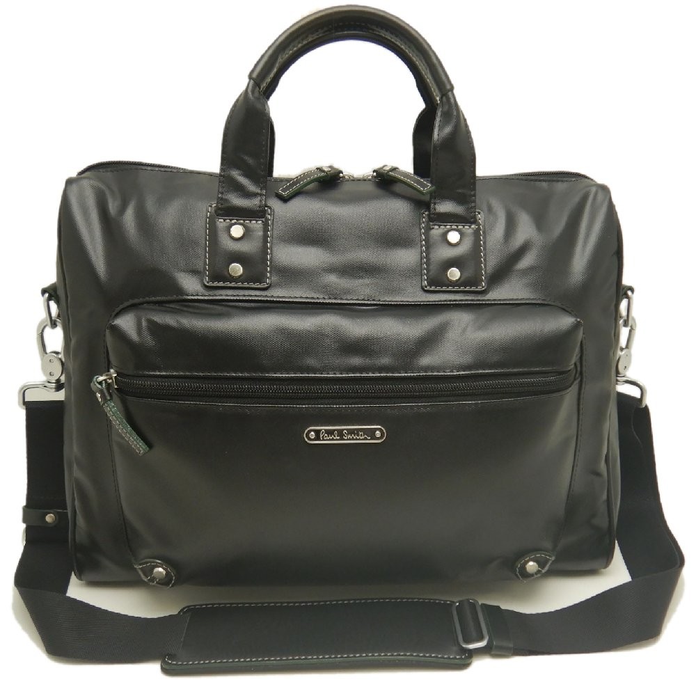 Paul Smith Business bag Briefcase Synthetic leather black/254069