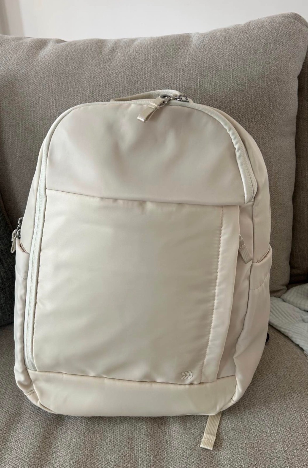 All In Motion Backpack Water Repellent School 17″-Laptop Mint Green Sporty 19″