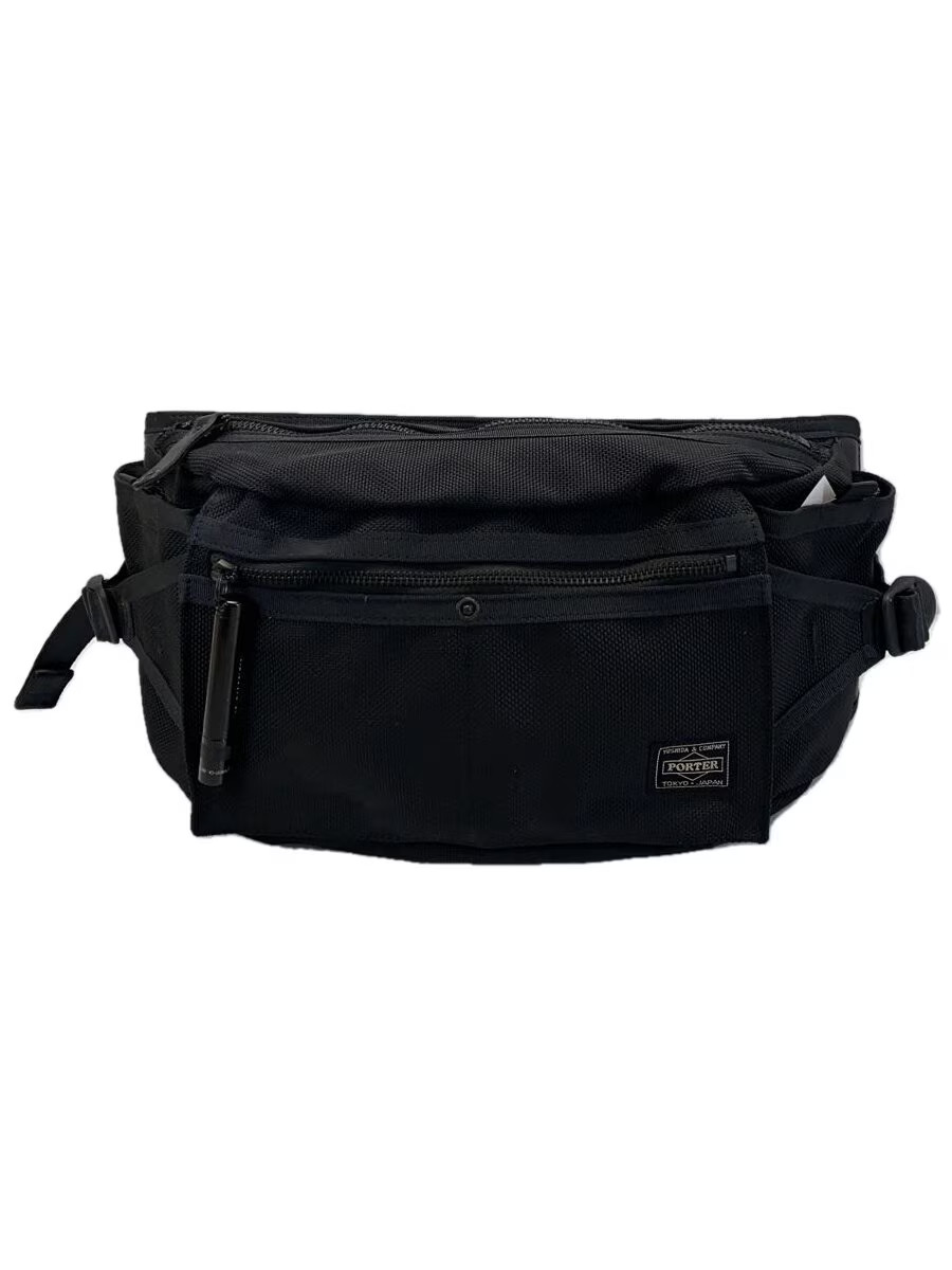 PORTER Waist Bag Nylon BLK 703 06978 HEAT WAIST BAG