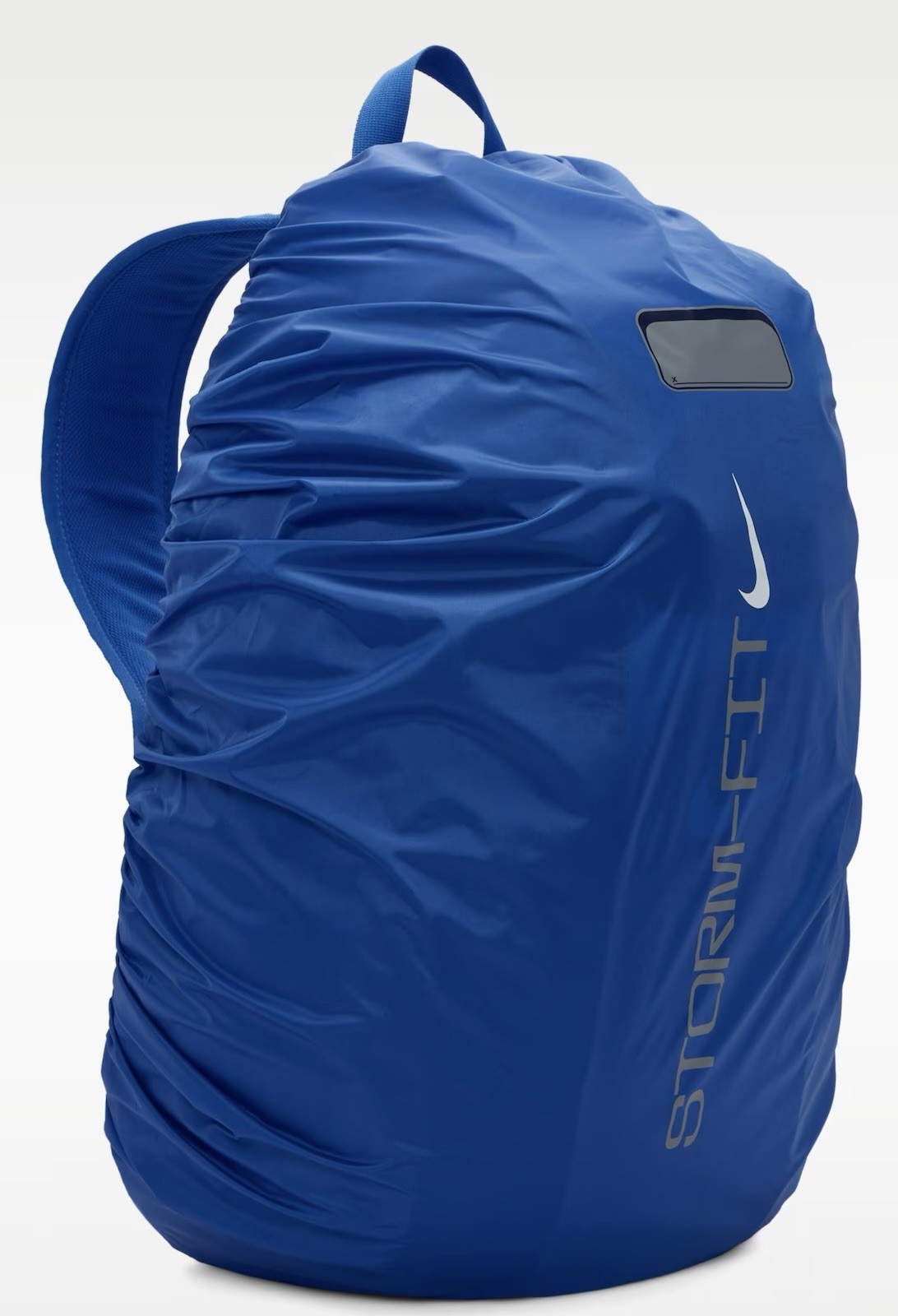Nike Academy Team Backpack, 30L, Game Royal Blue/White Travel Carry On Book Bag