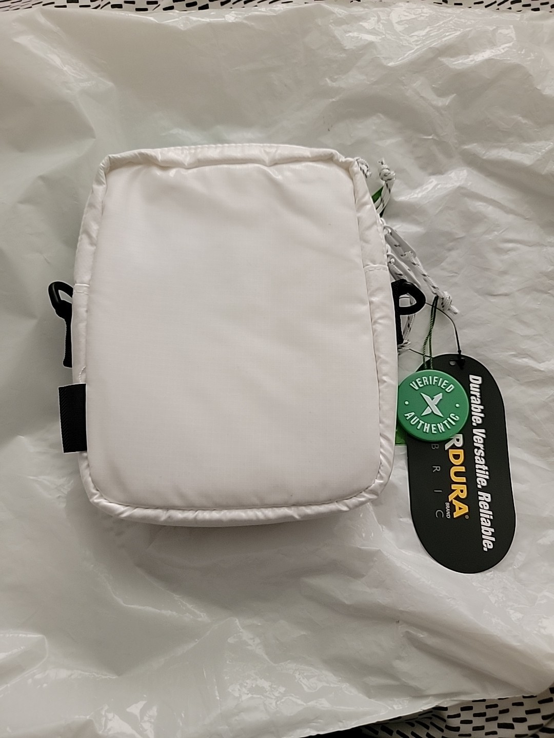 Supreme FW17 White Shoulder Bag