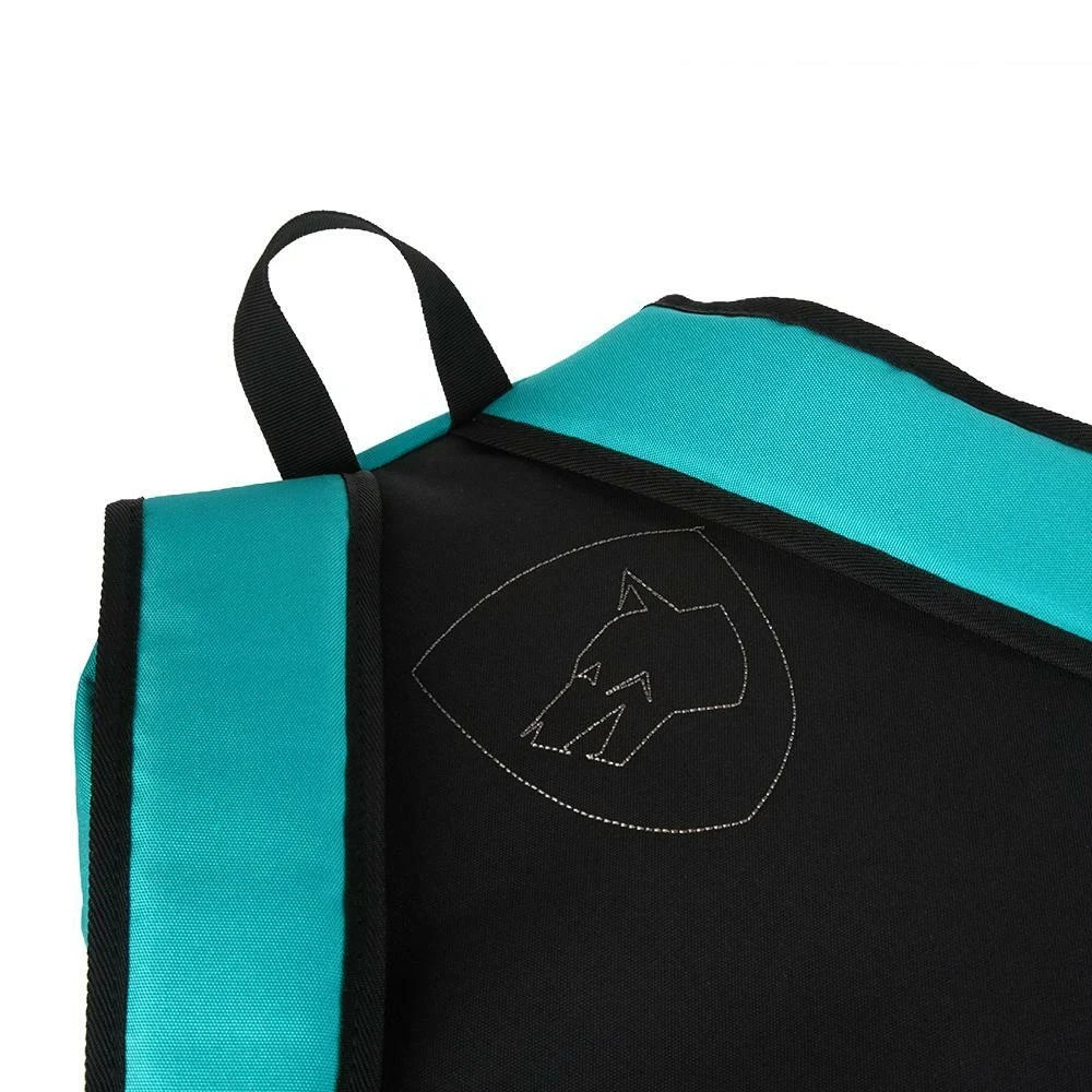 Stylish Lightweight Padded Designable Proshield Scout Bulletproof Teal Backpack