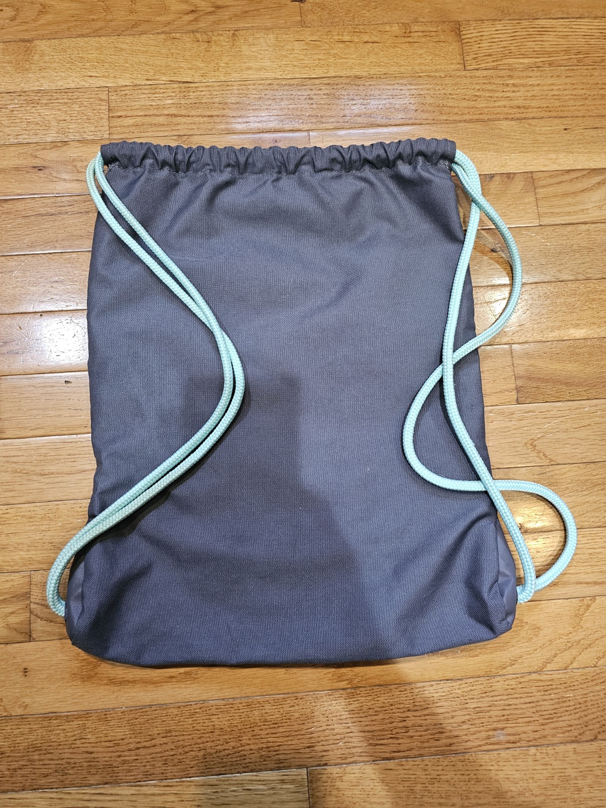 Adidas Alliance II Sackpack Heather Gray & Mint Green