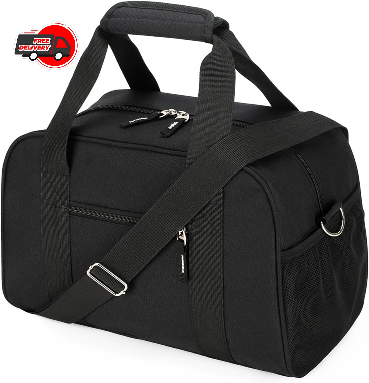 14 inch Small Gym Bag, Mini Duffel Bag for Women & Men, Carry On Lightweight …