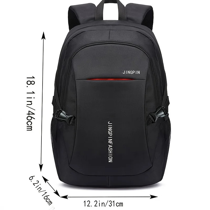 Men’s Backpacks Oxford Waterproof Rucksack Business Computer Bag Casual