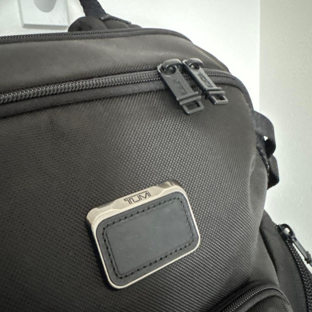 TUMI Alpha Bravo Navigation with bonus