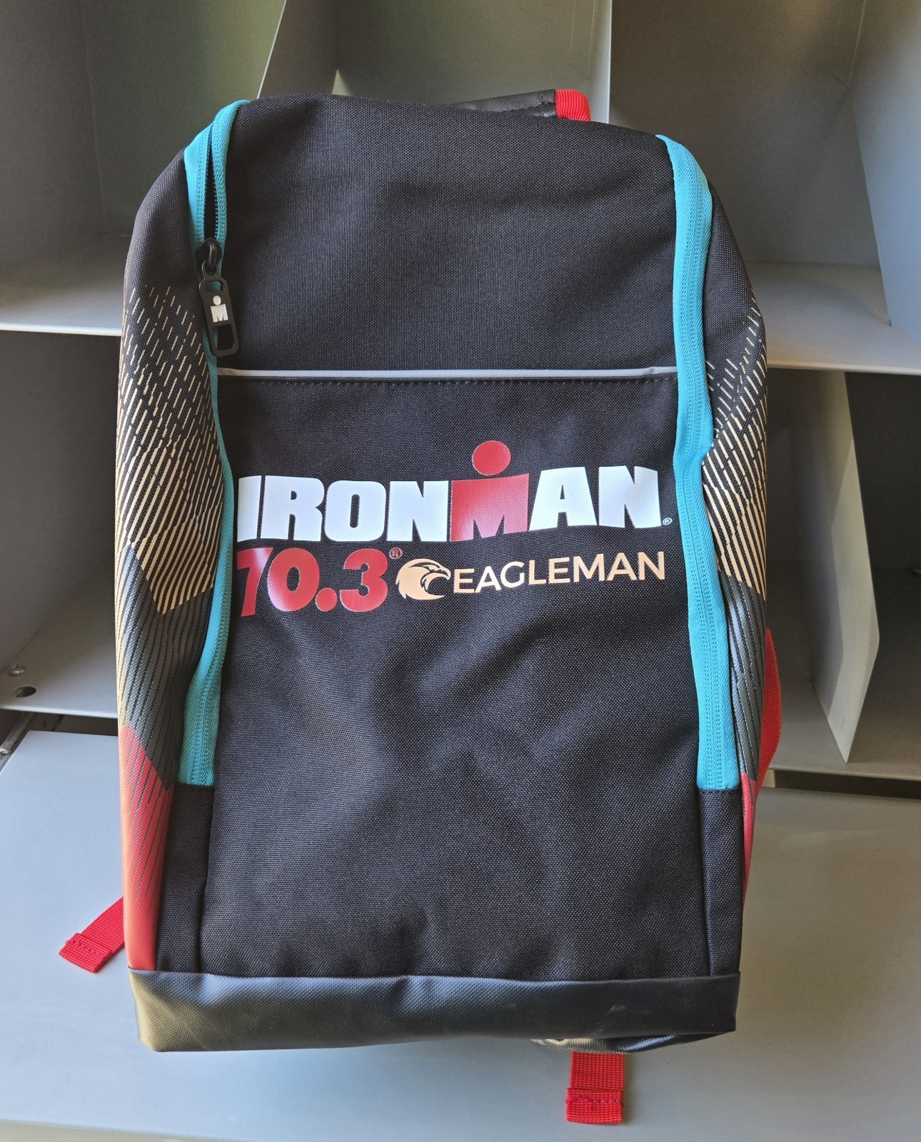 Iron Man 70.3 Eagleman Athlete Backpack, Black