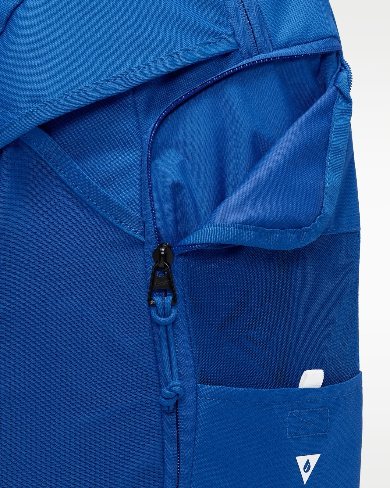 Nike Academy Team Backpack, 30L, Game Royal Blue/White Travel Carry On Book Bag