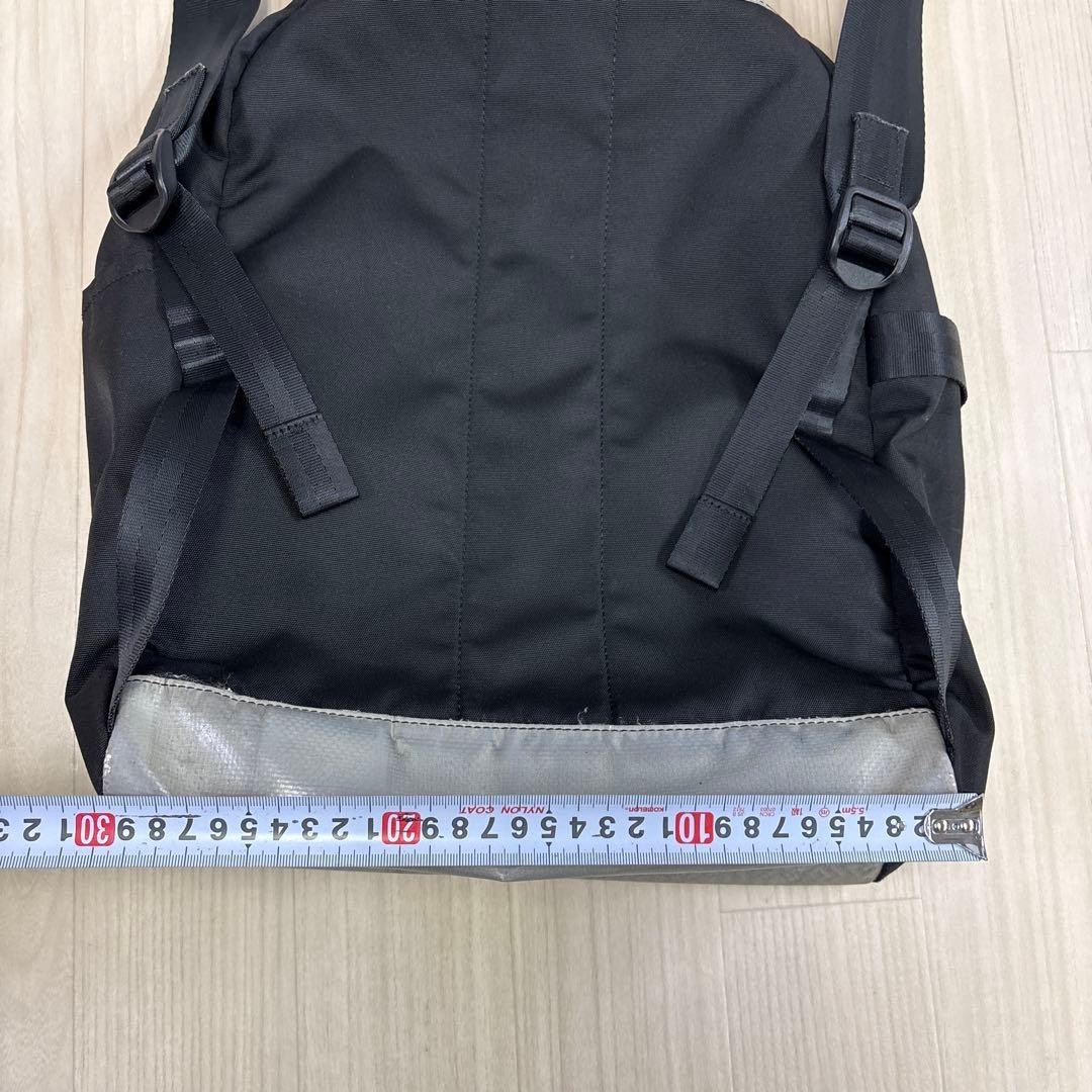 FREITAG F601 MALCOLM Light GRAY & Black Backpack Bag Discontinued RARE Japan O56