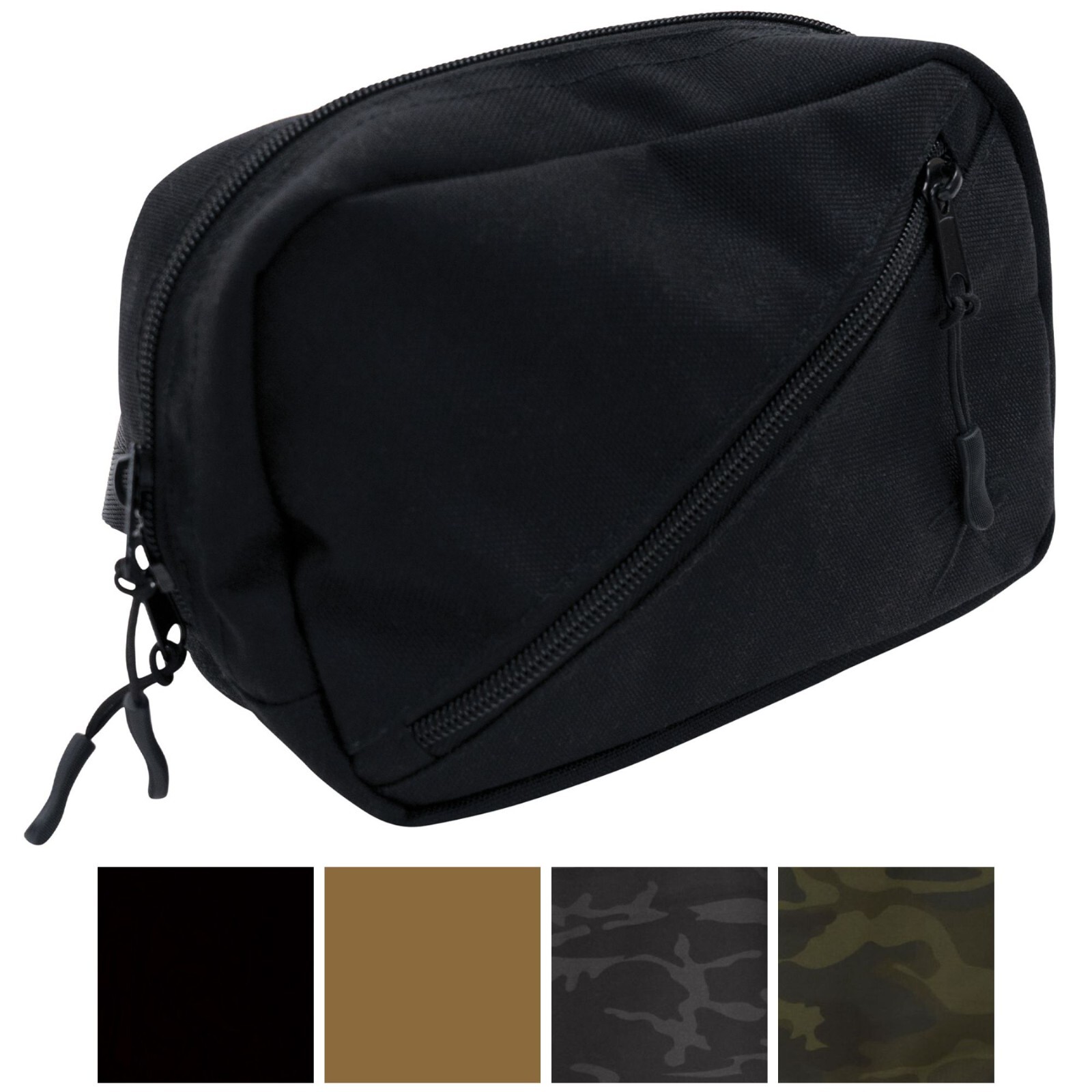 Rothco Crossbody Day Bag Belt Bag or Fanny Pack 2L EDC Ultimate Mini Travel Bag