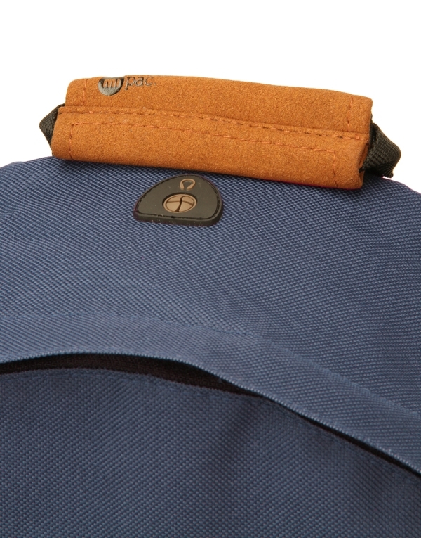 MI-PAC sanity solid backpack – Art.117781 – BLUE color
